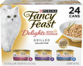 Purina Fancy Feast Delights with Cheddar - Alimento húmedo para gat...