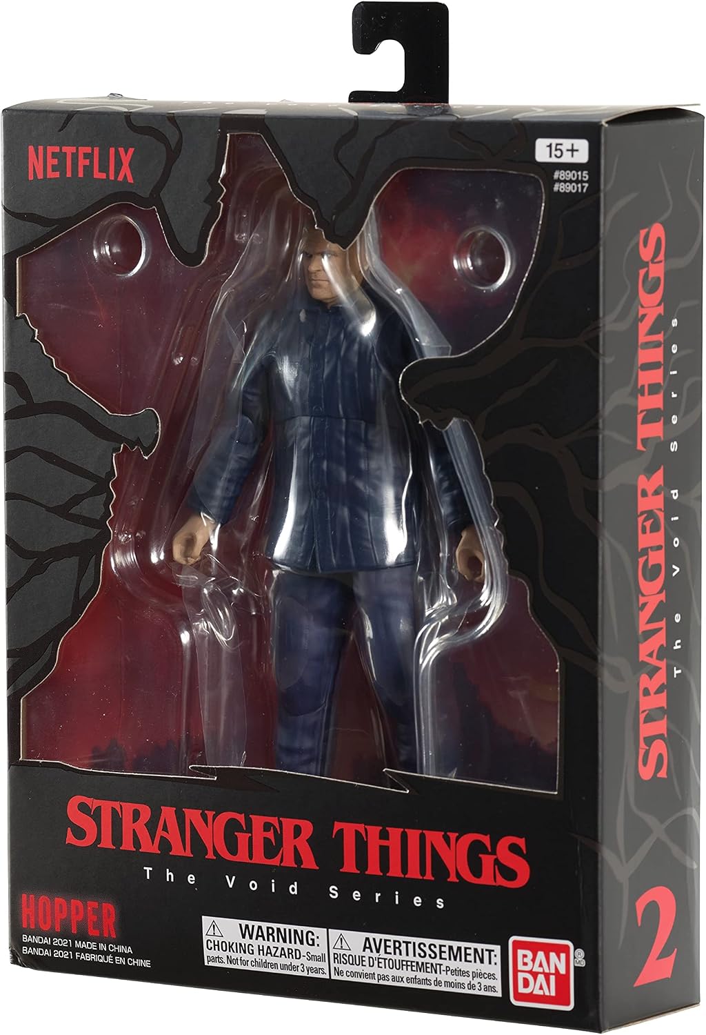 Bandai Namco - Stranger Things - Hopper (Temporada 4), figura de ac...