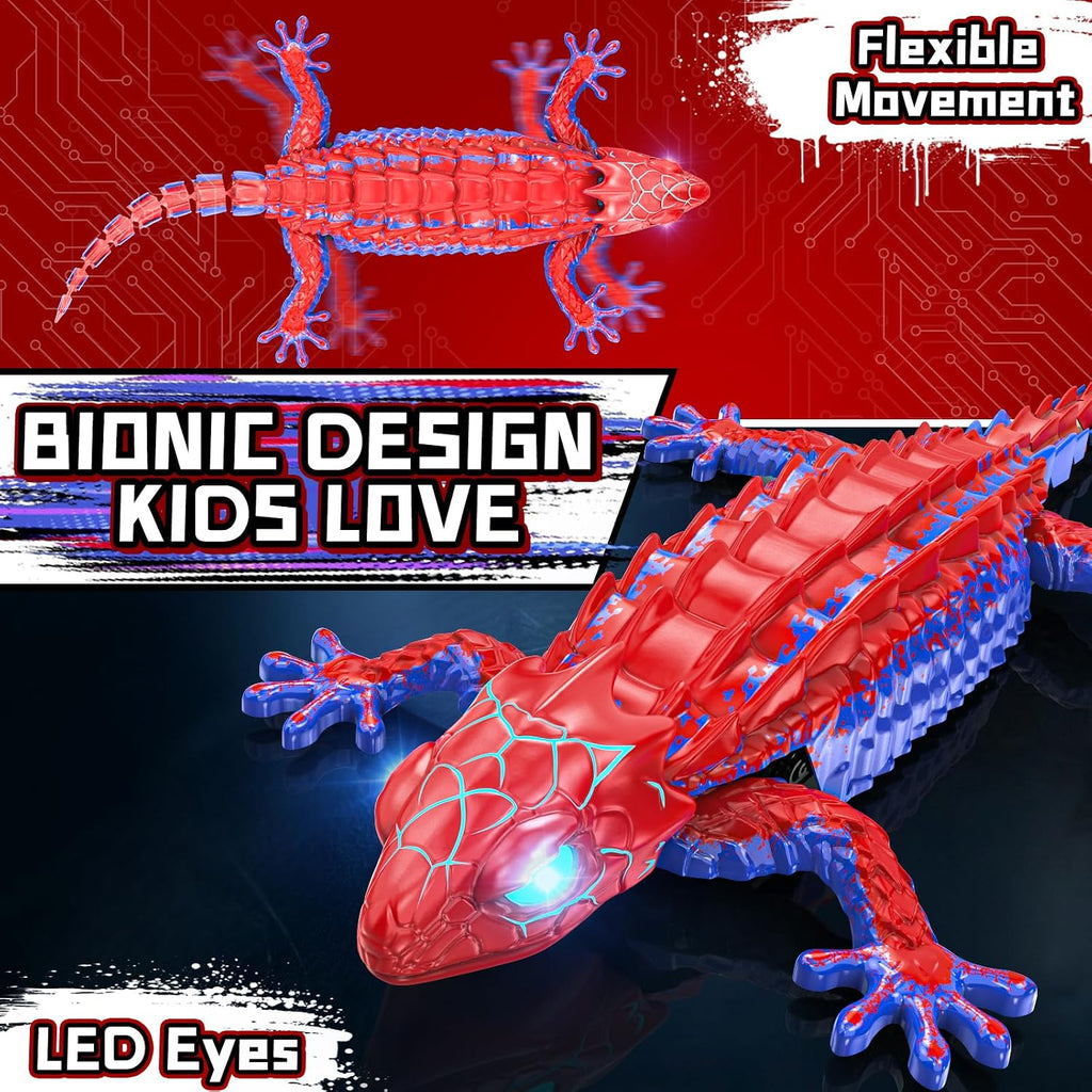 Loueouv Gecko de escalada de pared a RC, robot de control remoto re...