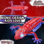 Loueouv Gecko de escalada de pared a RC, robot de control remoto re...