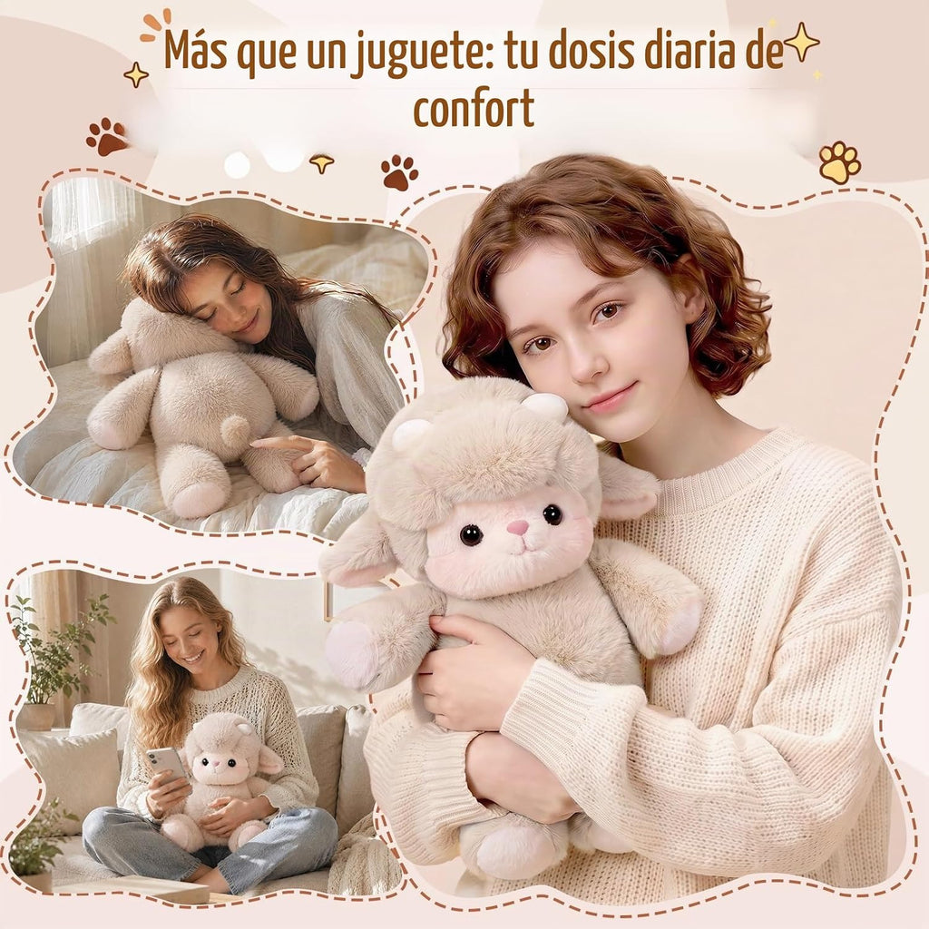 Peluches para correr, juguete de peluche interactivo en movimiento,...