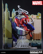 McFarlane Toys - Figura posada de Spider-Man de Marvel a escala 1\/...