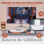 Redragon K745 PRO Teclado inalámbrico para juegos RGB con junta de...