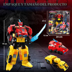 QUANTUM HEROES DINOSTER Juguetes transformadores, robot transformad...
