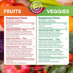 Simply Nature's Pledge - Repleto de 42 frutas y verduras difere...