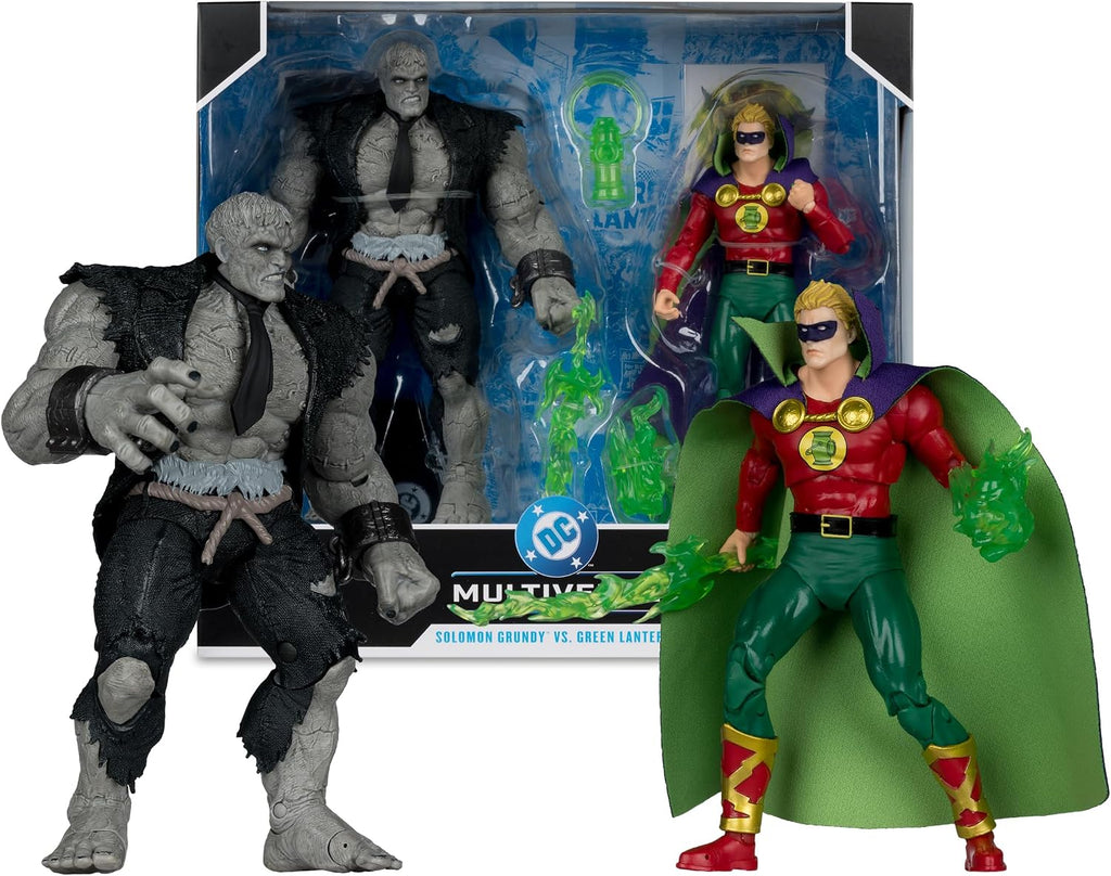 McFarlane Toys - DC Multiverse Solomon Grundy vs Green Lantern (JSA...