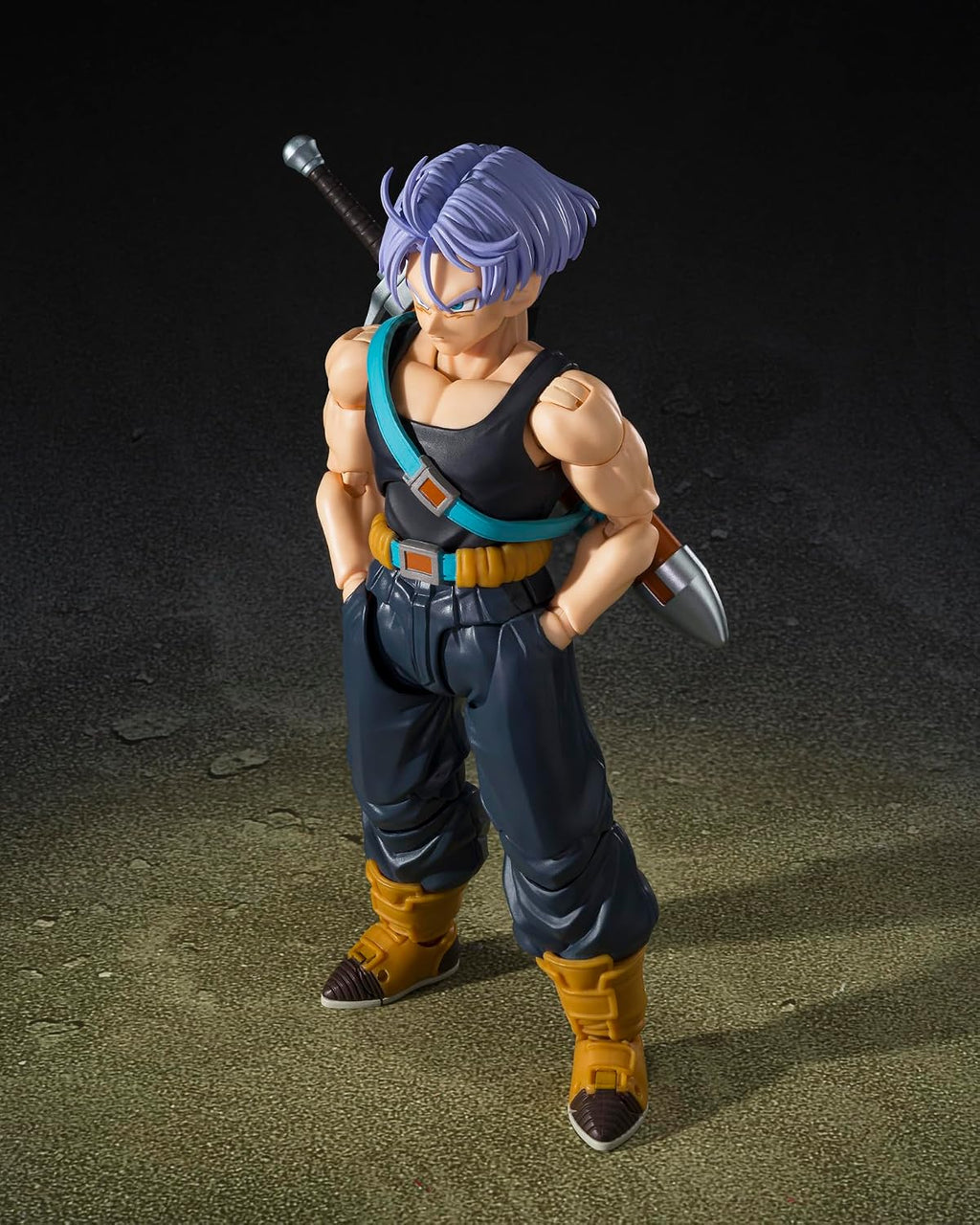 TAMASHII NATIONS - Dragon Ball Z - Trunks (Grupo Base Ver. B Edició...
