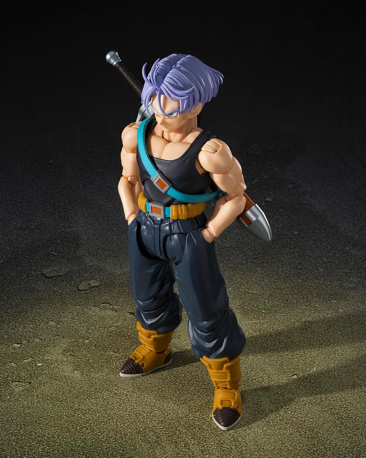 TAMASHII NATIONS - Dragon Ball Z - Trunks (Grupo Base Ver. B Edició...