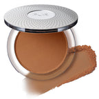 Base de maquillaje mineral prensada 4 en 1 PÜR con SPF 15