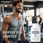 American Research Supplements Cápsulas de monohidrato de creatina 5...