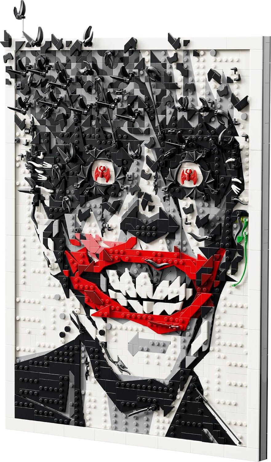 LEGO DC Batman The Joker Wall Art Portada de cómic 67012 | Juego de...
