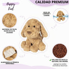 Goldendoodle - Animal de peluche para perro caniche para microondas...