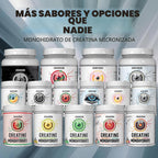 Ekkovision Polvo de creatina monohidrato micronizado, Puckin' B...