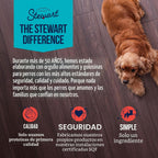 Stewart - Golosinas liofilizadas para perros, 100% hígado de res, b...