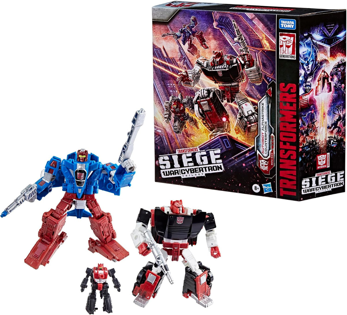 Transformers War for Cybertron WFC-S26 Autobot Alphastrike Counterf...