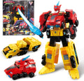 QUANTUM HEROES DINOSTER Juguetes transformadores, robot transformad...