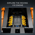 LEGO Technic Lamborghini Huracán Tecnica Orange Toy Cars \u2013 Jug...