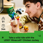 LEGO Minecraft Pollo Jockey 21582 | Juguetes de construcción para n...
