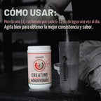 Ekkovision Polvo de monohidrato de creatina micronizado, Island Sur...