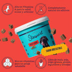 Golosinas de hígado de res para perros Stewart, 2 oz, ~45 piezas, c...