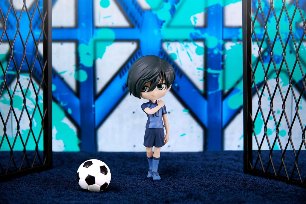 Banpresto - Candado Azul - Rin Itoshi (ver A), Figura de Bandai Spi...