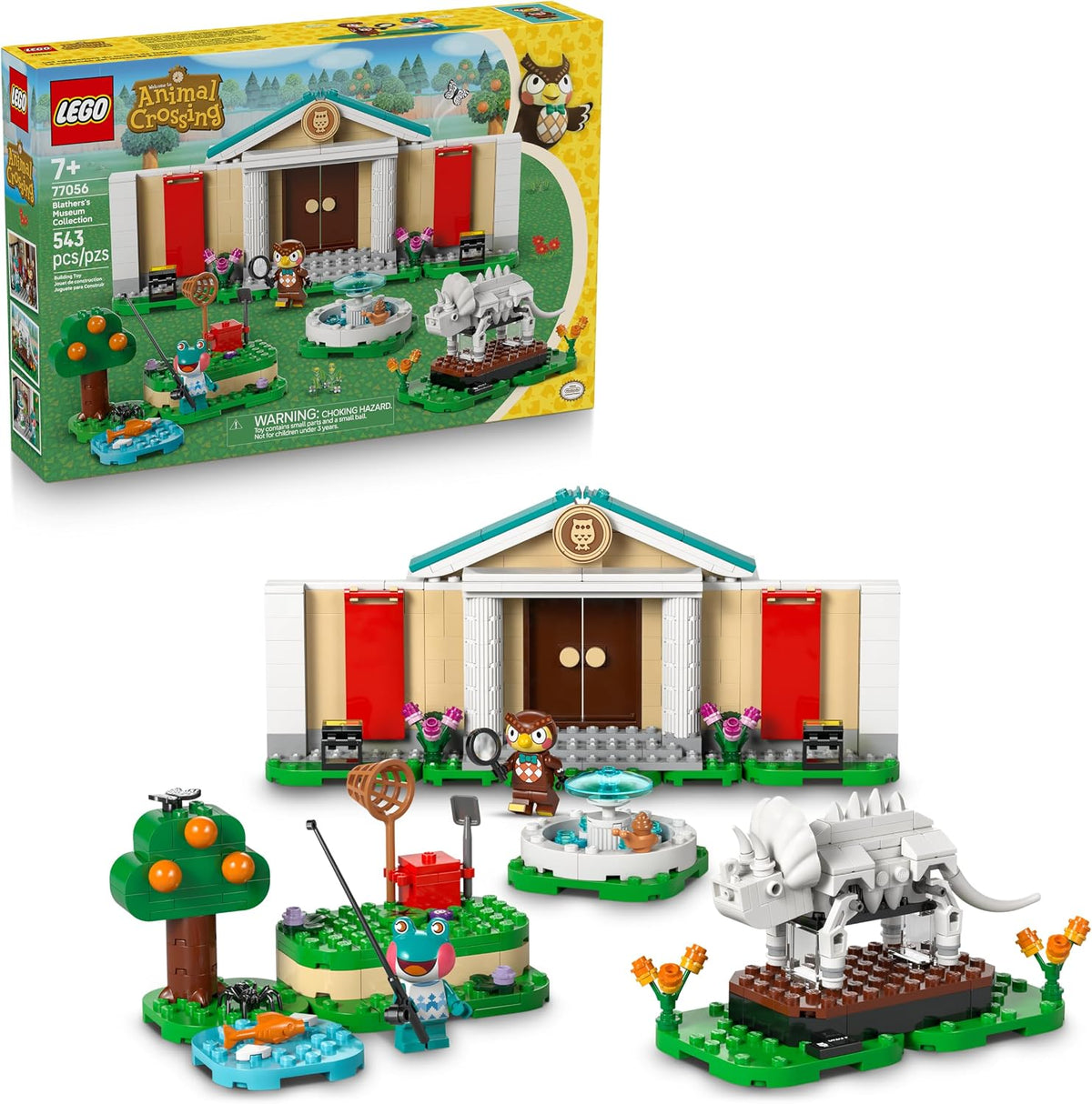 LEGO Animal Crossing Blathers's Museum Collection Juguete de co...