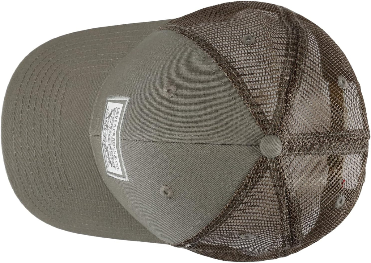 Levi's Gorra de camionero con logotipo de estilo clásico para h...