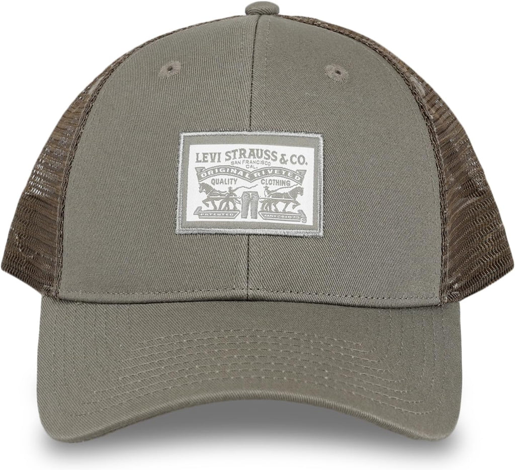 Levi's Gorra de camionero con logotipo de estilo clásico para h...