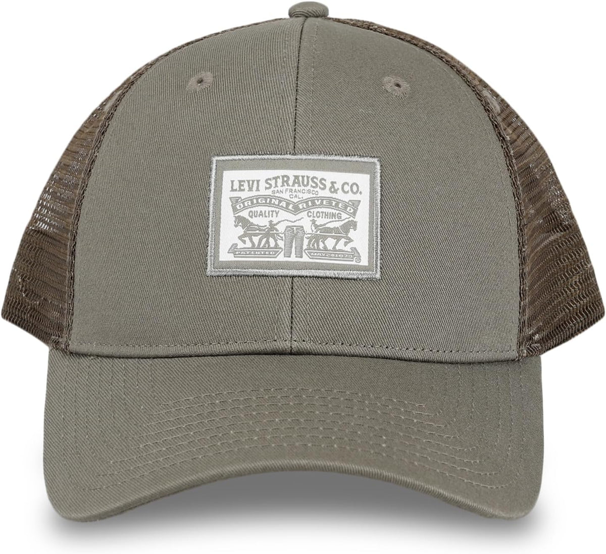 Levi's Gorra de camionero con logotipo de estilo clásico para h...