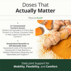 Glucosamina Condroitina MSM - Suplemento de apoyo articular para mu...