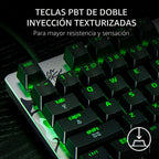 Razer Teclado Huntsman V3 Pro TKL 8KHz Esports para juegos, edición...