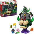 LEGO Super Mario Prince Florian &amp; Castle Bowser Juguete de cons...