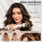 Mythsight StyleVibe - Moldeador de aire 6 en 1 con secador de pelo...