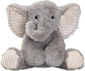 Lambs &amp; Ivy Jungle Safari Grey Plush Elephant Peluche Animal Ju...