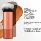 Real Techniques, brocha de maquillaje Bubble Blending, brocha multi...