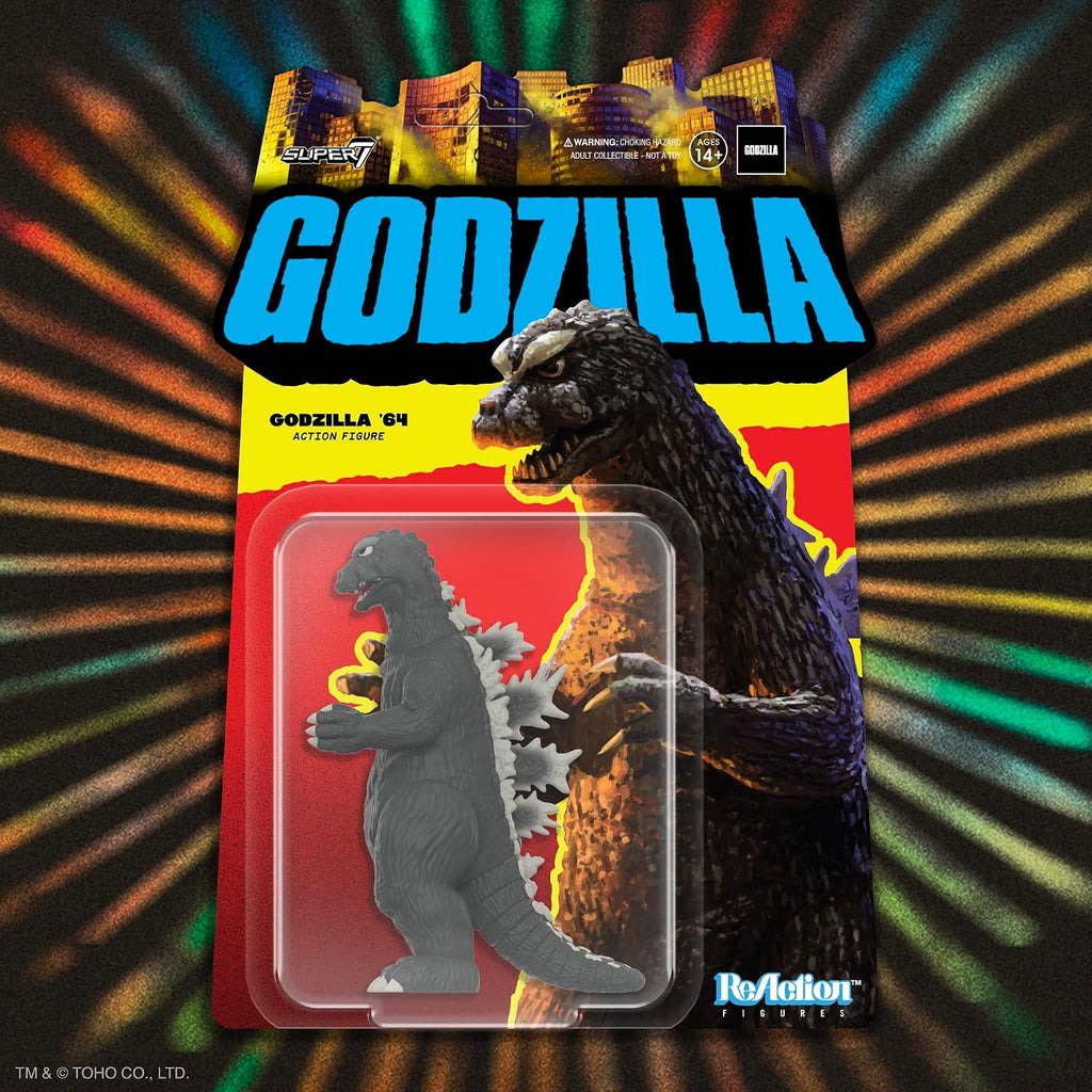 Super7 Toho Godzilla '64-3.75" Figura de acción de Toho God...