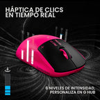 Logitech G Ratón para juegos PRO X3 SUPERSTRIKE - Magenta | LIGHTSP...