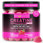 Inner Brightness Gomitas de monohidrato de creatina para hombres y...