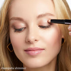 Julep 101 Sombra de ojos en barra de crema a polvo, champán brillante
