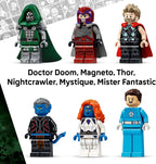 LEGO Marvel Batalla Épica: Vengadores: Doomsday 76348 | Juguete de...