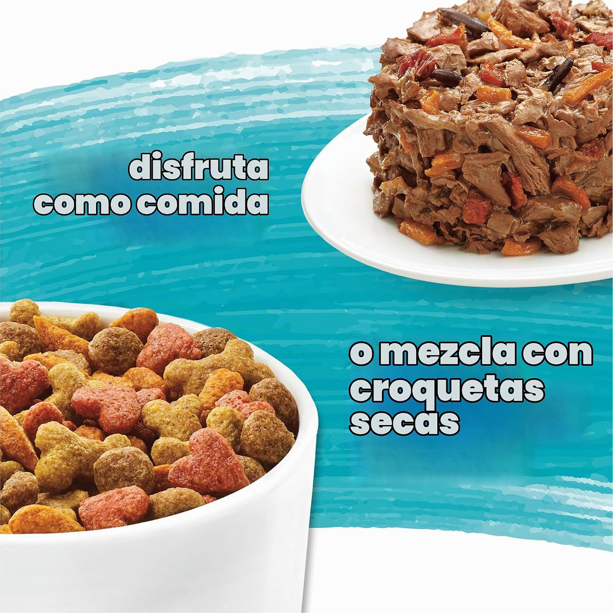 Beneful Purina IncrediBites - Paquete variado de alimentos húmedos...