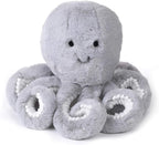 Lambs & Ivy Ocean Blue Peluche Pulpo Gris Peluche Juguete Stuffie -...