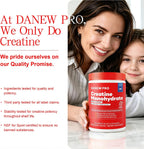 DANEW Pro Gomitas de monohidrato de creatina, 0.18 oz (120 unidades...