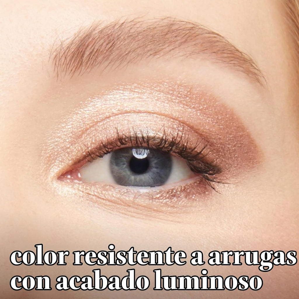 Julep 101 Sombra de ojos en barra de crema a polvo, champán brillante