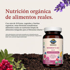 Garden of Life Organics Vitaminas para Mujeres de 40+ - 60 Tabletas...