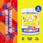Ryse Creatine Monohydrate Powder \u2013 Popsicle Firecracker \u2013...
