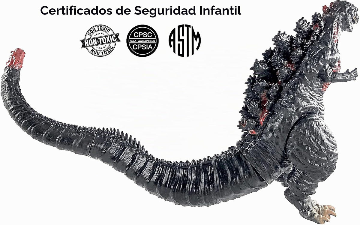 TwCare Juego de 2 figuras de dinosaurio Shin King of The Monsters T...
