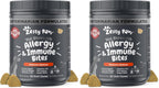 Zesty Paws Vet Strength Allergy Immune Bites - Masticables para ale...