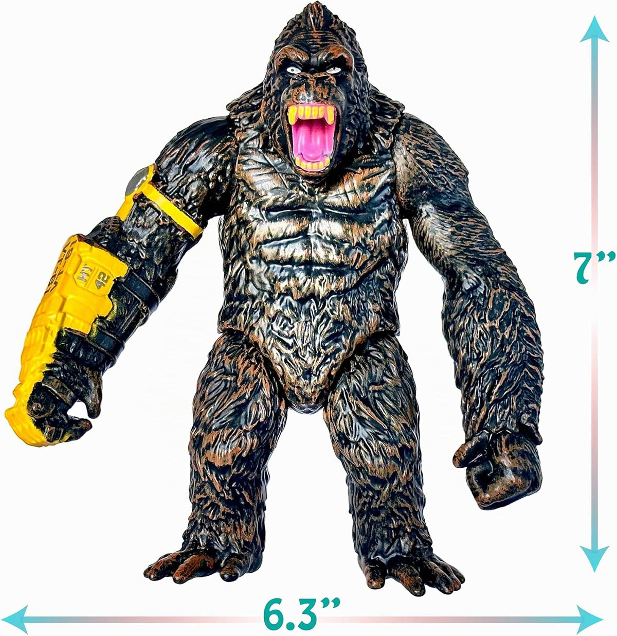 TwCare Juego de 2 figuras Mecha Monster King of the Monsters vs Kin...
