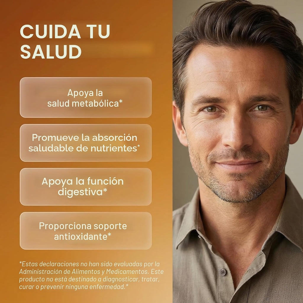 Clean Nutraceuticals Cápsulas de canela de Ceilán + berberina cúrcu...